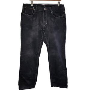 Tommy Bahama Authentic Men's Black 5 Pocket Jeans Size 36/32 Streetwear Pants